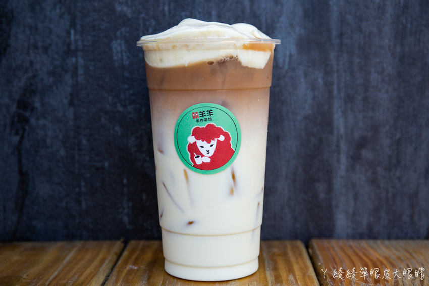 新竹飲料外送推薦囍羊羊手作茶坊|就是要讓你猜不出賣什麼的飲料店!主打料多、喝超飽