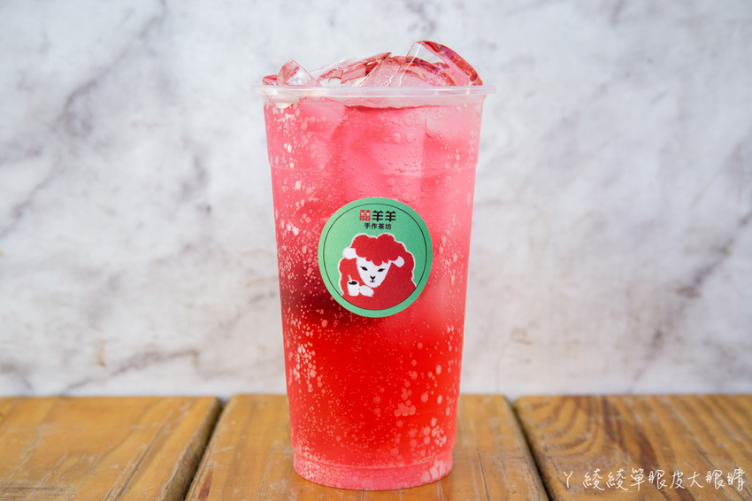 新竹飲料外送推薦囍羊羊手作茶坊|就是要讓你猜不出賣什麼的飲料店!主打料多、喝超飽