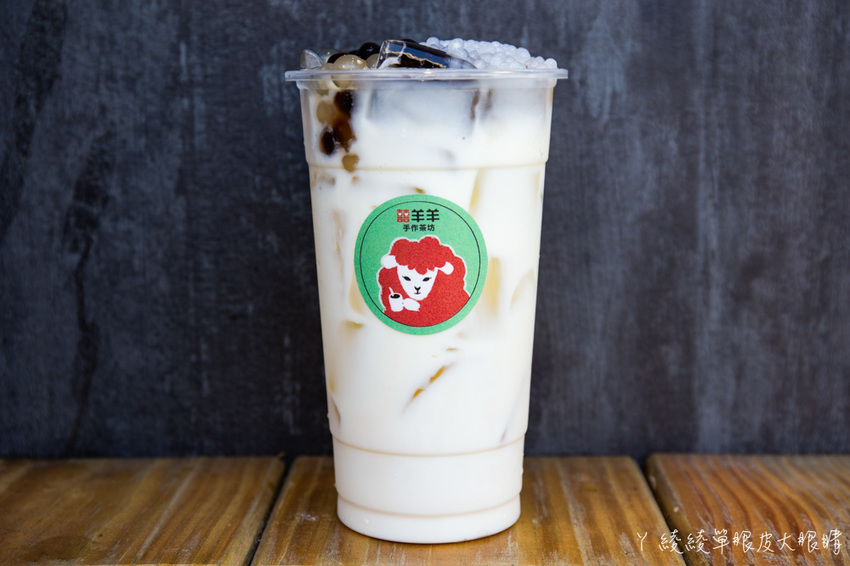 新竹飲料外送推薦囍羊羊手作茶坊|就是要讓你猜不出賣什麼的飲料店!主打料多、喝超飽