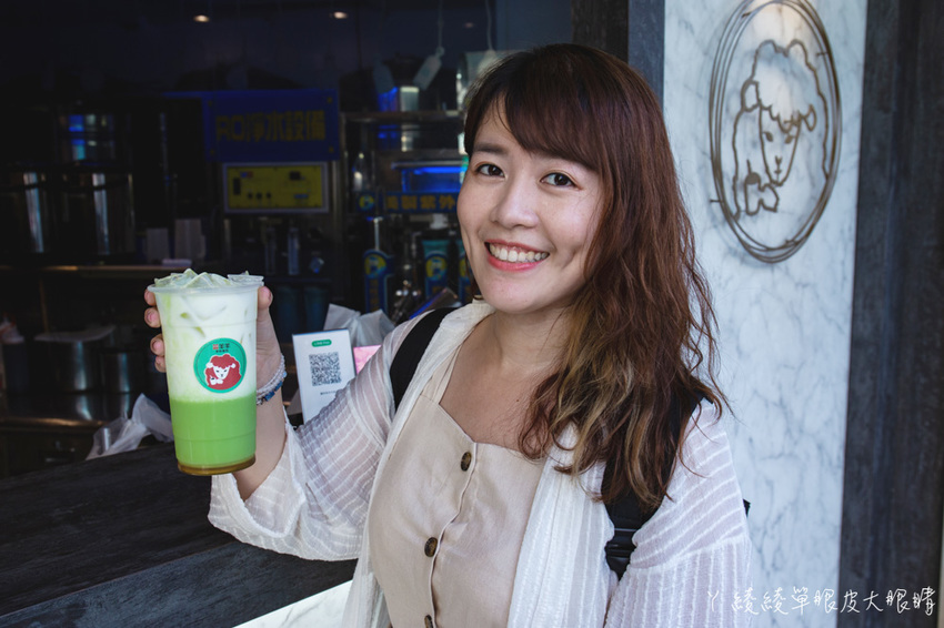 新竹飲料外送推薦囍羊羊手作茶坊|就是要讓你猜不出賣什麼的飲料店!主打料多、喝超飽