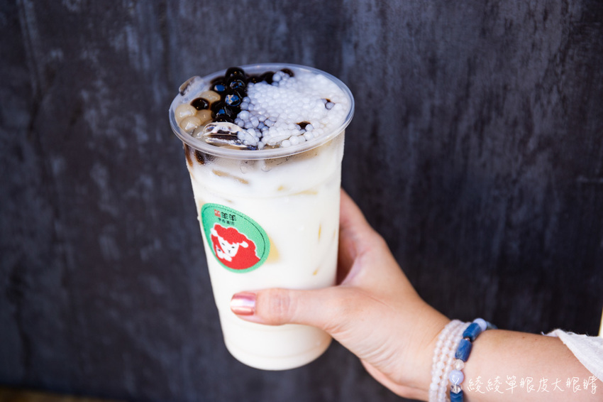 新竹飲料外送推薦囍羊羊手作茶坊|就是要讓你猜不出賣什麼的飲料店!主打料多、喝超飽