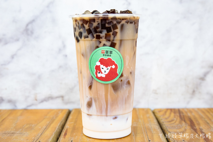 新竹飲料外送推薦囍羊羊手作茶坊|就是要讓你猜不出賣什麼的飲料店!主打料多、喝超飽
