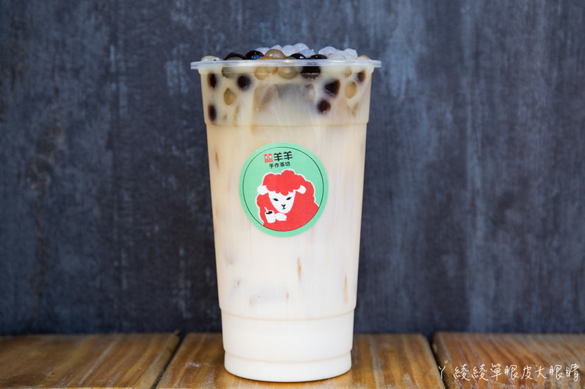 新竹飲料外送推薦囍羊羊手作茶坊|就是要讓你猜不出賣什麼的飲料店!主打料多、喝超飽
