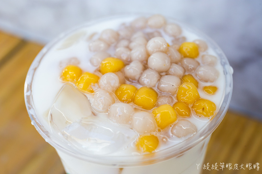 新竹飲料外送推薦囍羊羊手作茶坊|就是要讓你猜不出賣什麼的飲料店!主打料多、喝超飽