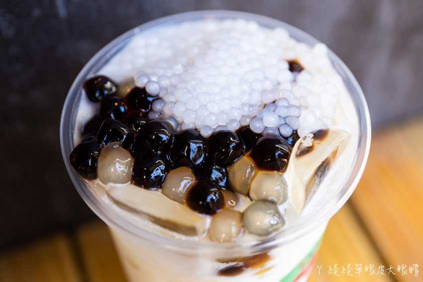 新竹飲料外送推薦囍羊羊手作茶坊|就是要讓你猜不出賣什麼的飲料店!主打料多、喝超飽