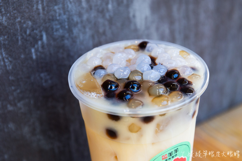 新竹飲料外送推薦囍羊羊手作茶坊|就是要讓你猜不出賣什麼的飲料店!主打料多、喝超飽