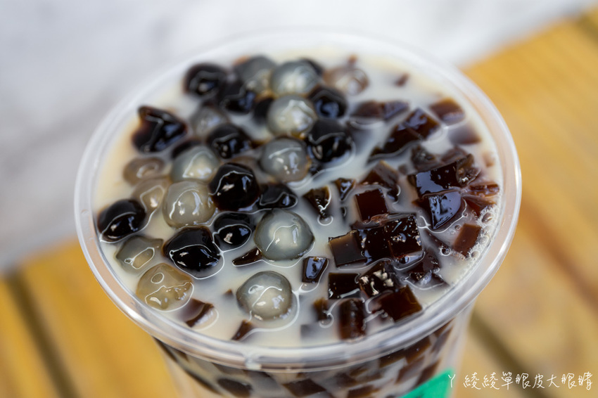 新竹飲料外送推薦囍羊羊手作茶坊|就是要讓你猜不出賣什麼的飲料店!主打料多、喝超飽