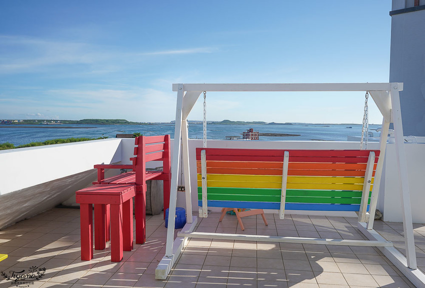 澎湖住宿|藍海會館:新開幕海景澎湖民宿推薦,附早餐、機場馬公漁港接送服務 @緹雅瑪 美食旅遊趣