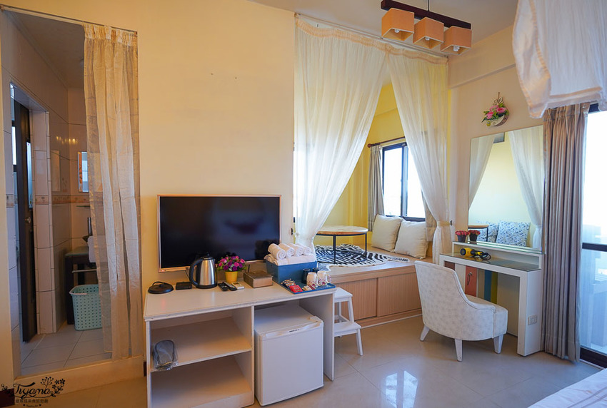 澎湖住宿|藍海會館:新開幕海景澎湖民宿推薦,附早餐、機場馬公漁港接送服務 @緹雅瑪 美食旅遊趣