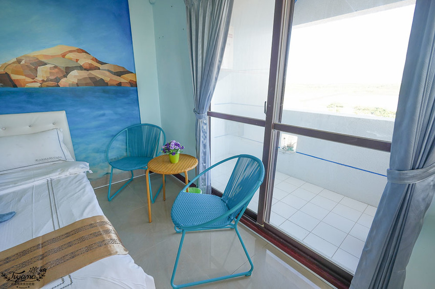 澎湖住宿|藍海會館:新開幕海景澎湖民宿推薦,附早餐、機場馬公漁港接送服務 @緹雅瑪 美食旅遊趣