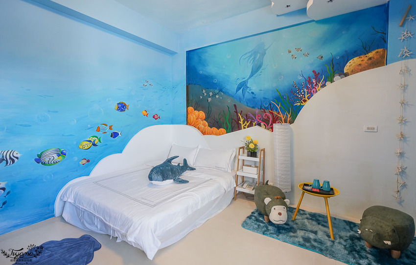 澎湖住宿|藍海會館:新開幕海景澎湖民宿推薦,附早餐、機場馬公漁港接送服務 @緹雅瑪 美食旅遊趣