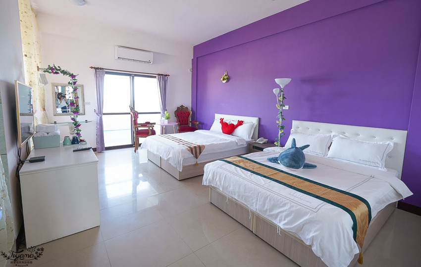 澎湖住宿|藍海會館:新開幕海景澎湖民宿推薦,附早餐、機場馬公漁港接送服務 @緹雅瑪 美食旅遊趣