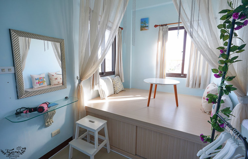 澎湖住宿|藍海會館:新開幕海景澎湖民宿推薦,附早餐、機場馬公漁港接送服務 @緹雅瑪 美食旅遊趣