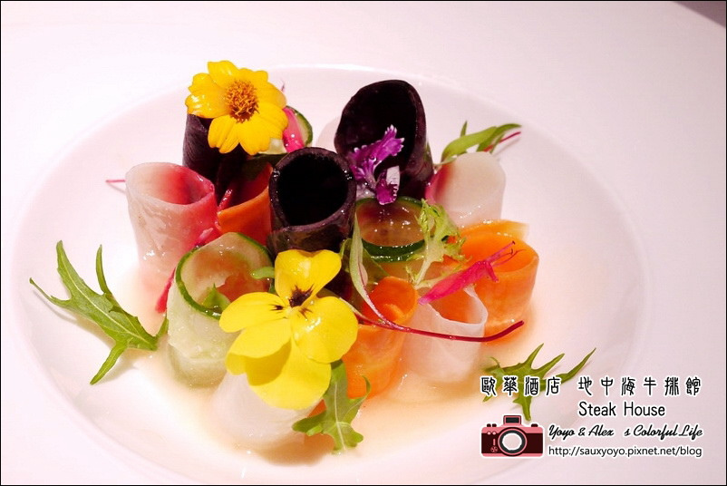 【台北】 歐華酒店 地中海牛排館 ~ 熟成牛排初體驗 黑腳谷乾式熟成21天肋眼牛排
