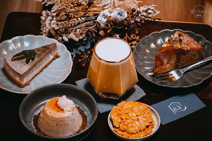 松江南京站隱弄宅咖啡店,隱藏巷弄內120年百年老屋咖啡廳裡延續愛貓的故事,踏尋小島甜點