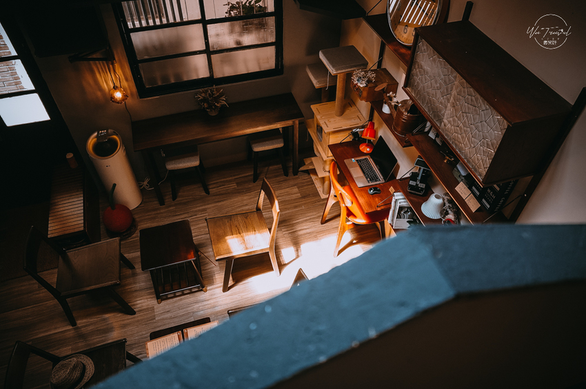 松江南京站隱弄宅咖啡店,隱藏巷弄內120年百年老屋咖啡廳裡延續愛貓的故事,踏尋小島甜點