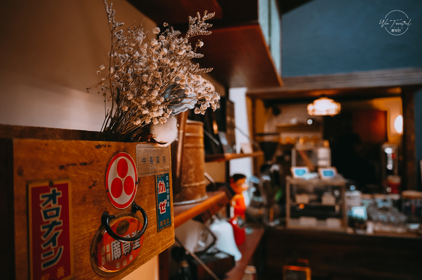 松江南京站隱弄宅咖啡店,隱藏巷弄內120年百年老屋咖啡廳裡延續愛貓的故事,踏尋小島甜點