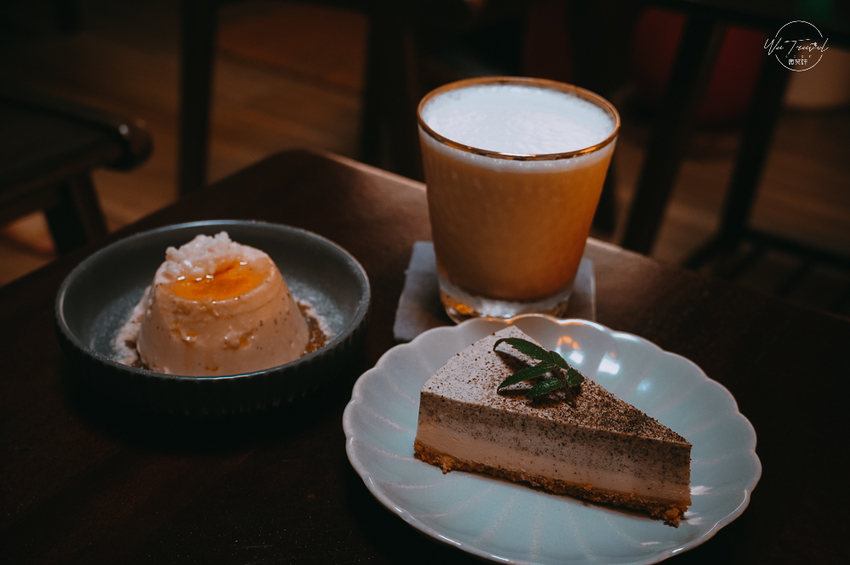 松江南京站隱弄宅咖啡店,隱藏巷弄內120年百年老屋咖啡廳裡延續愛貓的故事,踏尋小島甜點