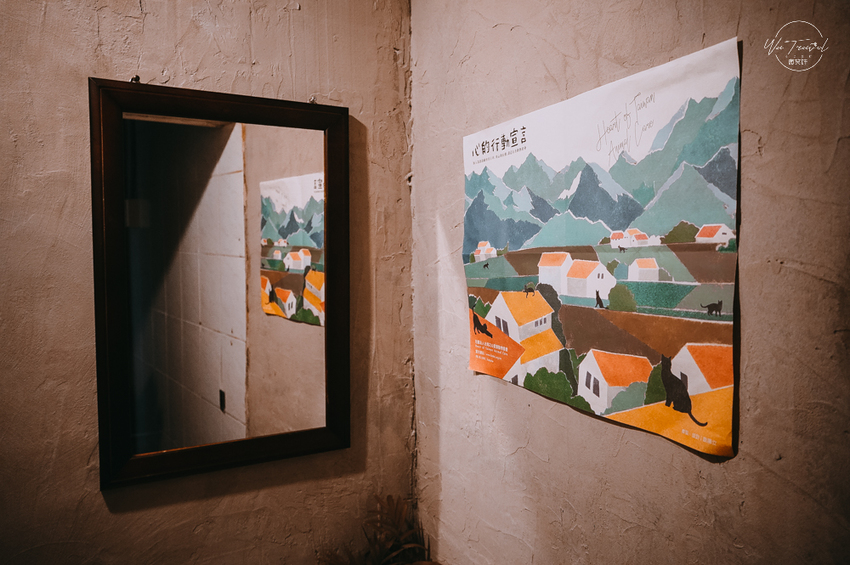 松江南京站隱弄宅咖啡店,隱藏巷弄內120年百年老屋咖啡廳裡延續愛貓的故事,踏尋小島甜點