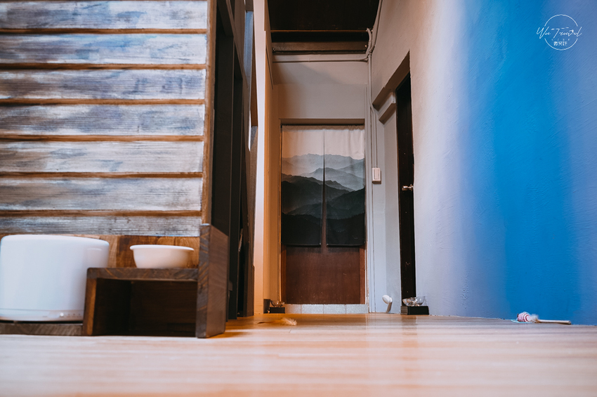 松江南京站隱弄宅咖啡店,隱藏巷弄內120年百年老屋咖啡廳裡延續愛貓的故事,踏尋小島甜點