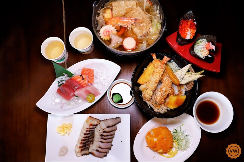 台中太平平價日式料理推薦：泉香和風食堂 美味的丼飯只要$79元起