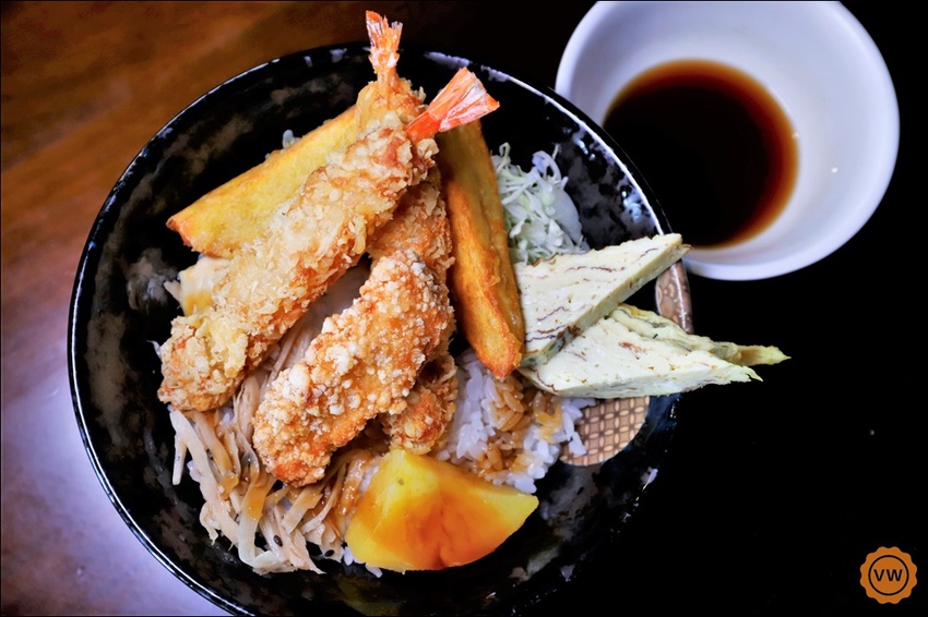 台中太平平價日式料理推薦：泉香和風食堂 美味的丼飯只要$79元起