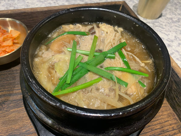 20200903@新店 輪流請客韓式家庭料理 上班族新增選擇（附午間菜單）