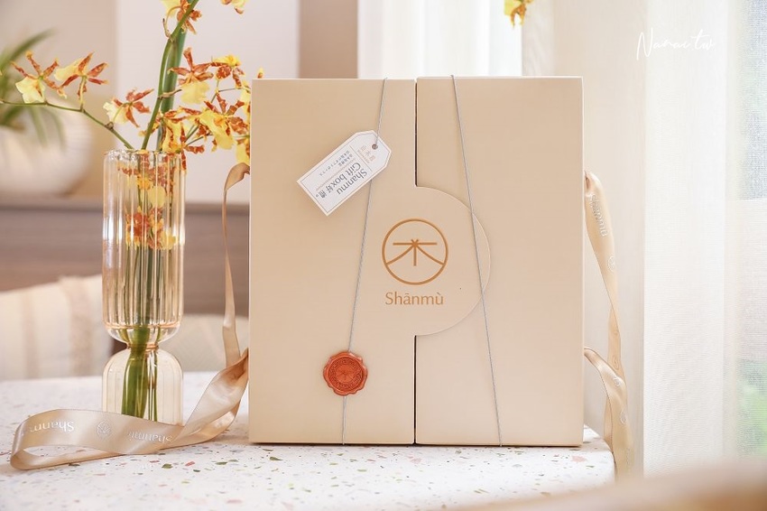 山木島Shanmu來台中!台灣味手工餅乾、經典森林酥、質感精緻喜餅推薦 - Nana愛旅行札記