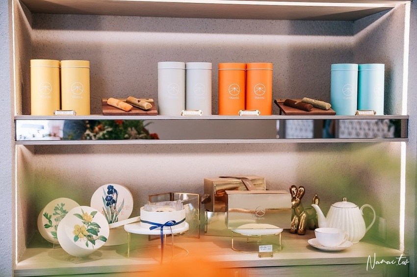 山木島Shanmu來台中!台灣味手工餅乾、經典森林酥、質感精緻喜餅推薦 - Nana愛旅行札記