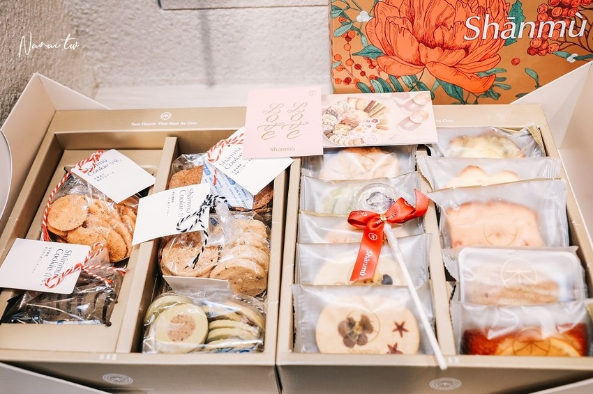 山木島Shanmu來台中!台灣味手工餅乾、經典森林酥、質感精緻喜餅推薦 - Nana愛旅行札記