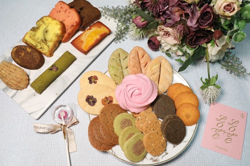 山木島Shanmu來台中!台灣味手工餅乾、經典森林酥、質感精緻喜餅推薦 - Nana愛旅行札記