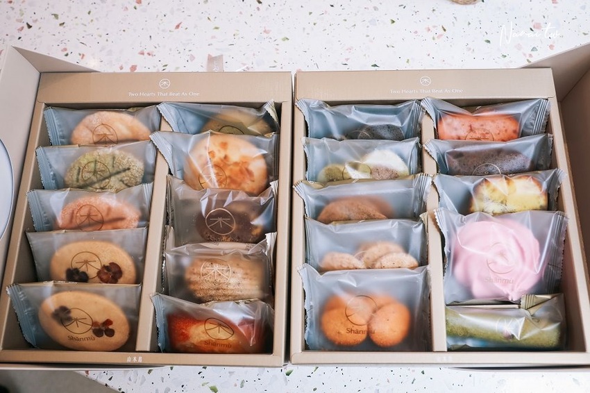 山木島Shanmu來台中!台灣味手工餅乾、經典森林酥、質感精緻喜餅推薦 - Nana愛旅行札記