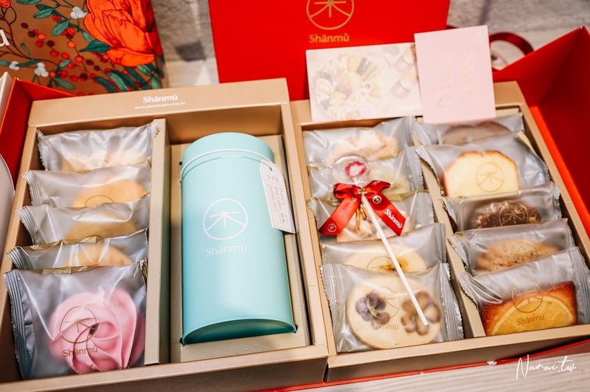 山木島Shanmu來台中!台灣味手工餅乾、經典森林酥、質感精緻喜餅推薦 - Nana愛旅行札記