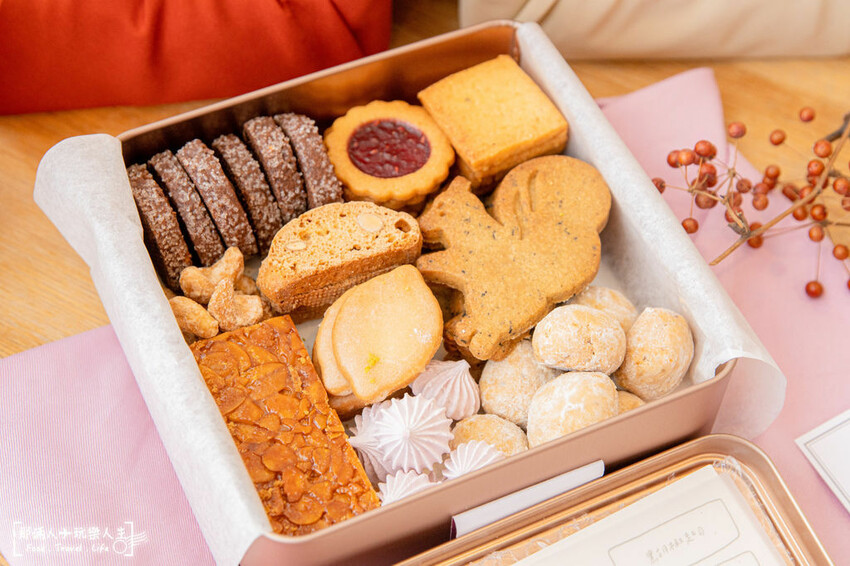 台中特色喜餅懶人包|台中喜餅禮盒多款經典的選擇推薦給你~