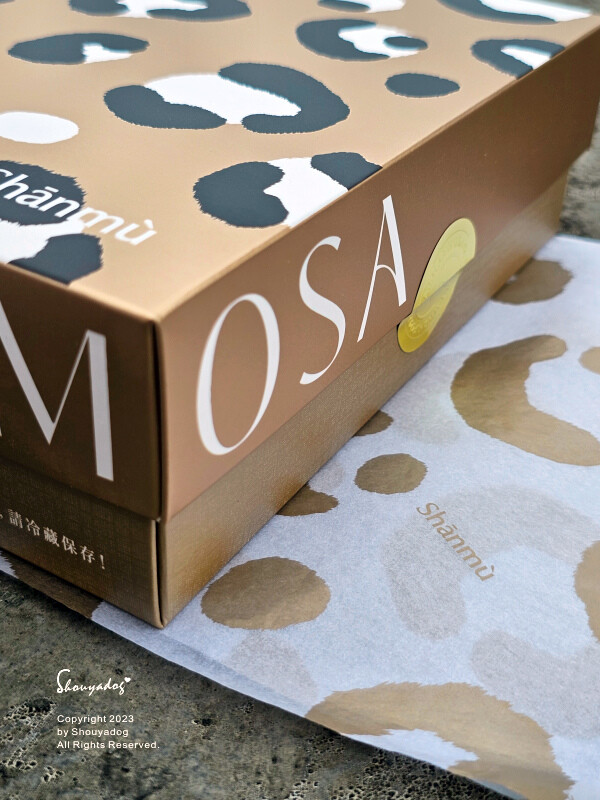 【甜點】山木島 Shānmù 石虎餅乾 限定伴手禮盒 手工餅