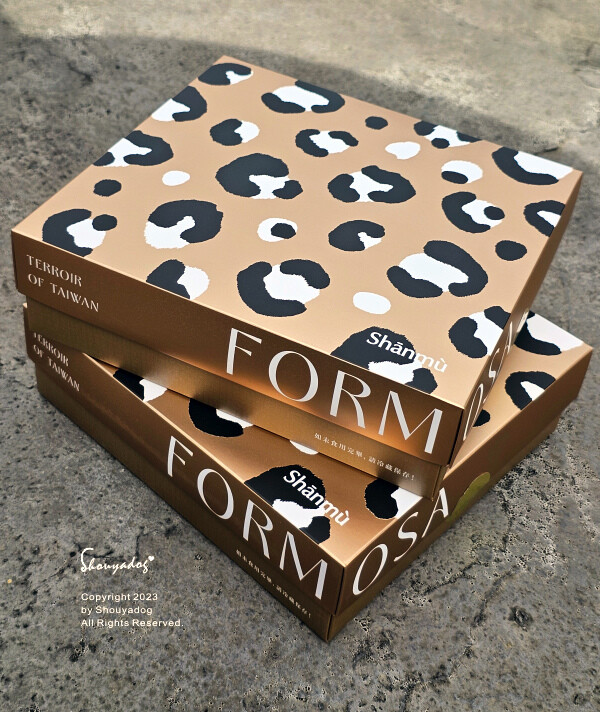 【甜點】山木島 Shānmù 石虎餅乾 限定伴手禮盒 手工餅