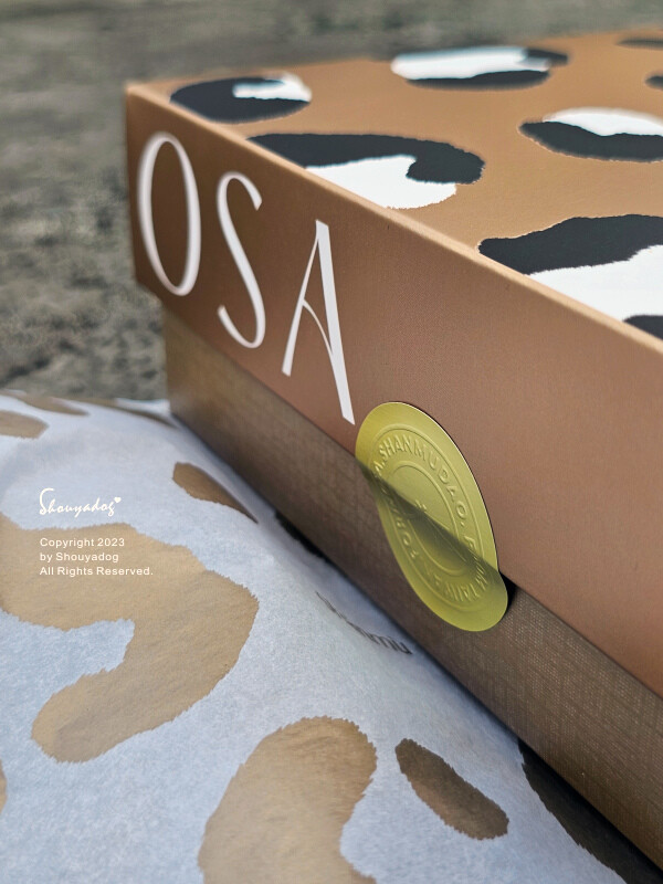 【甜點】山木島 Shānmù 石虎餅乾 限定伴手禮盒 手工餅