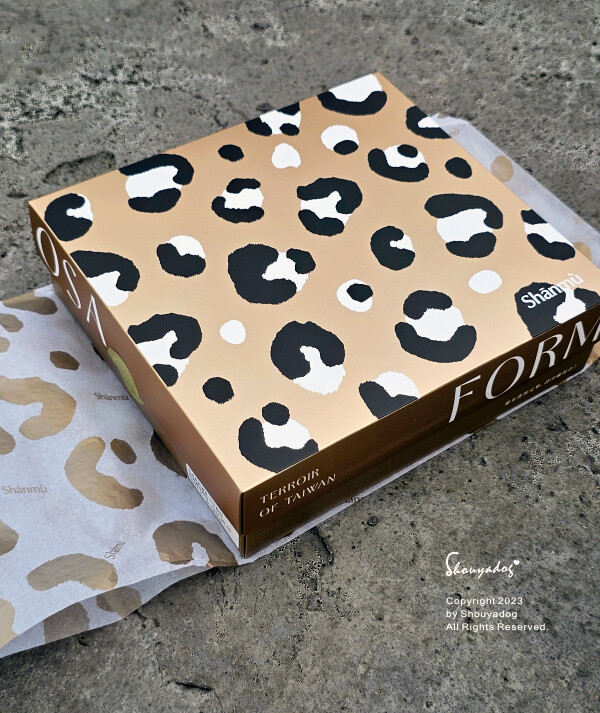 【甜點】山木島 Shānmù 石虎餅乾 限定伴手禮盒 手工餅