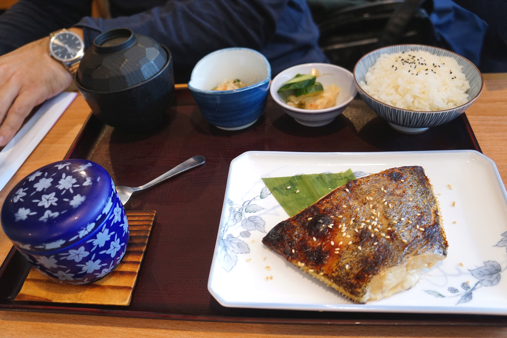 味噌魚定食