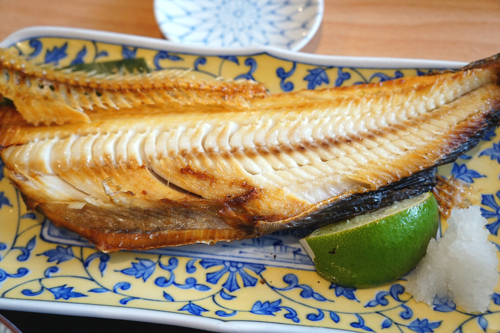 北海道花魚定食