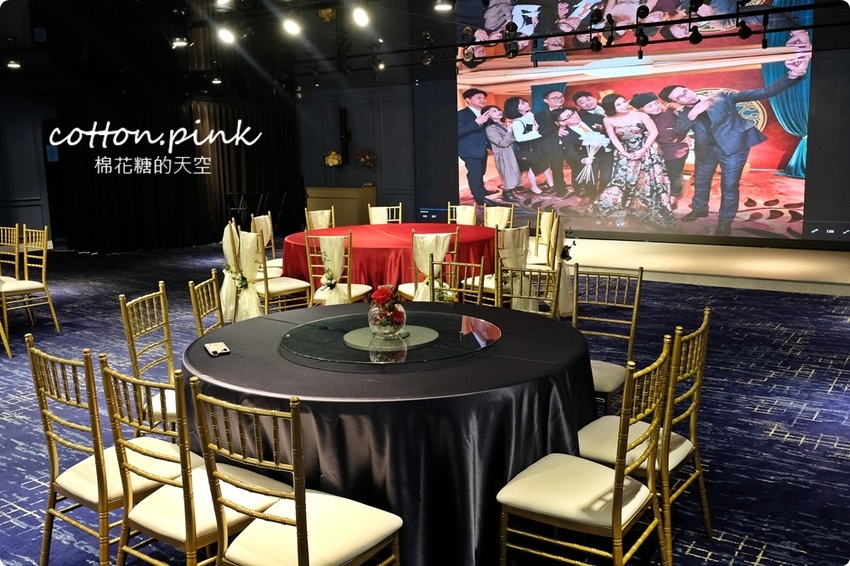 台中婚宴會館多一家！就在火車站旁～天圓地方儷軒會館大小廳都有，一桌也能坐優雅包廂