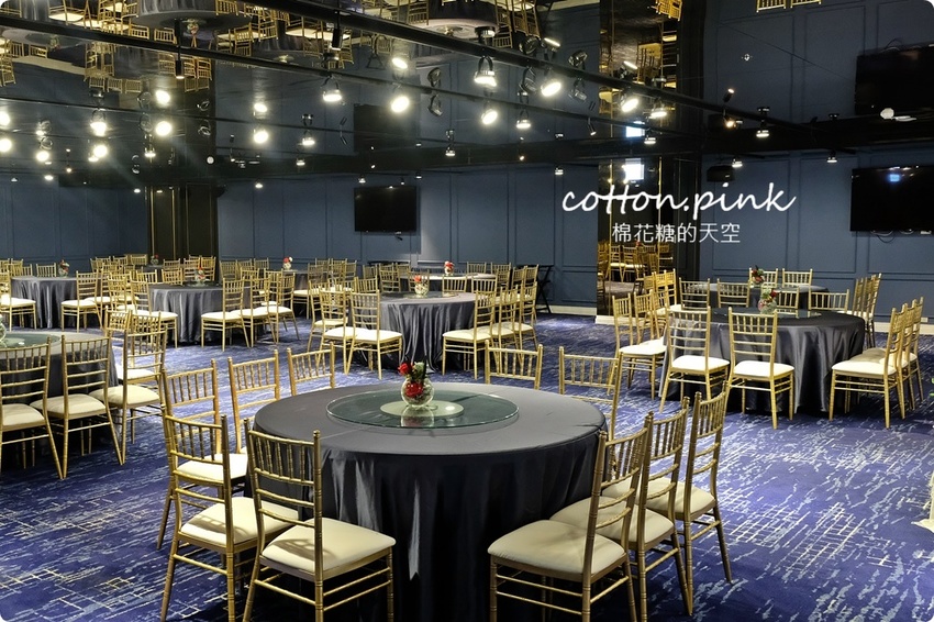 台中婚宴會館多一家！就在火車站旁～天圓地方儷軒會館大小廳都有，一桌也能坐優雅包廂