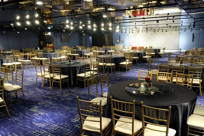 台中婚宴會館多一家！就在火車站旁～天圓地方儷軒會館大小廳都有，一桌也能坐優雅包廂