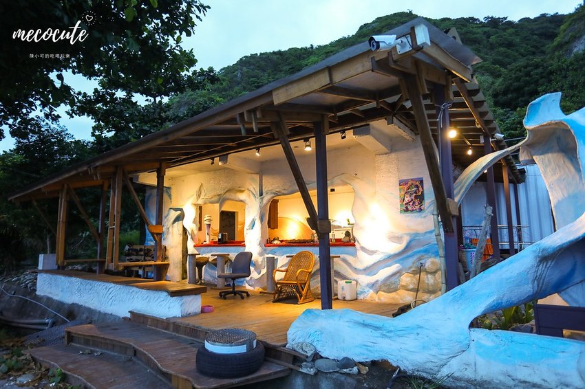 嘻餐町,嘻餐町花蓮,嘻餐町銀河星空餐桌,海邊的房間,花蓮,花蓮嘻餐町,花蓮旅遊,花蓮行程安排,花蓮西餐廳,花蓮規劃 @陳小可的吃喝玩樂
