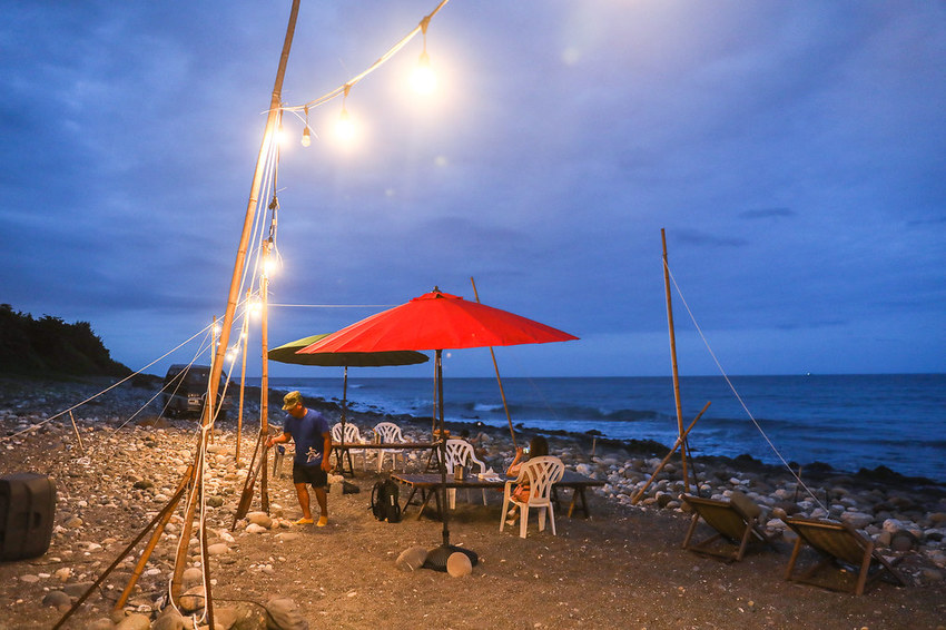 嘻餐町,嘻餐町花蓮,嘻餐町銀河星空餐桌,海邊的房間,花蓮,花蓮嘻餐町,花蓮旅遊,花蓮行程安排,花蓮西餐廳,花蓮規劃 @陳小可的吃喝玩樂