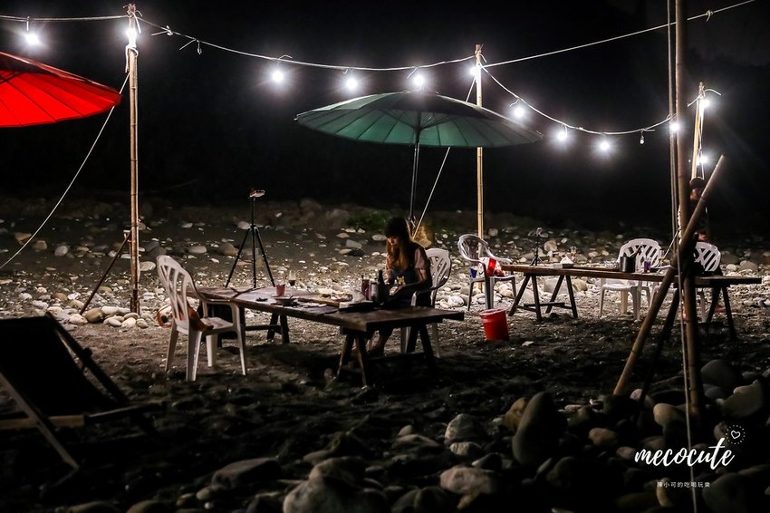 嘻餐町,嘻餐町花蓮,嘻餐町銀河星空餐桌,海邊的房間,花蓮,花蓮嘻餐町,花蓮旅遊,花蓮行程安排,花蓮西餐廳,花蓮規劃 @陳小可的吃喝玩樂