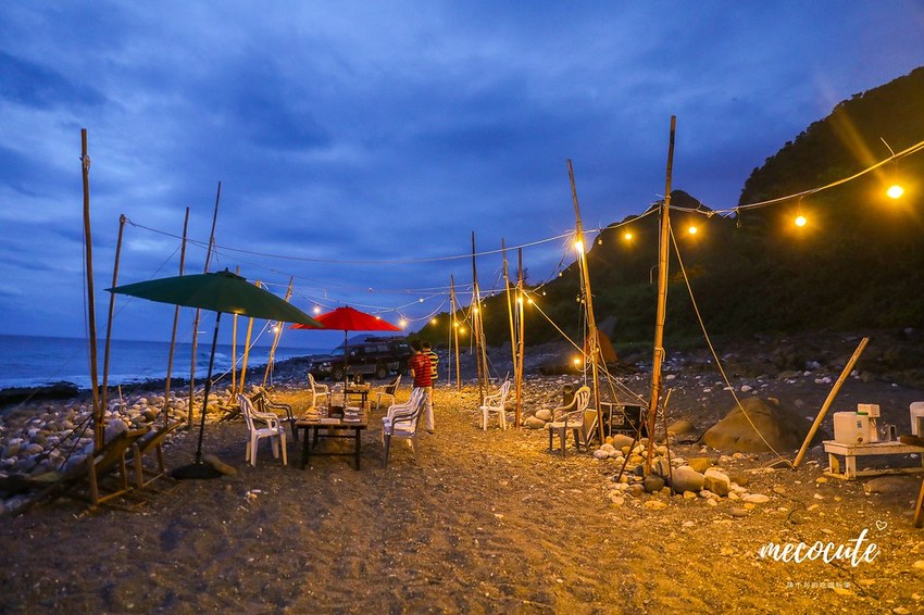 嘻餐町,嘻餐町花蓮,嘻餐町銀河星空餐桌,海邊的房間,花蓮,花蓮嘻餐町,花蓮旅遊,花蓮行程安排,花蓮西餐廳,花蓮規劃 @陳小可的吃喝玩樂