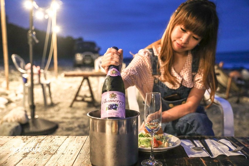 嘻餐町,嘻餐町花蓮,嘻餐町銀河星空餐桌,海邊的房間,花蓮,花蓮嘻餐町,花蓮旅遊,花蓮行程安排,花蓮西餐廳,花蓮規劃 @陳小可的吃喝玩樂