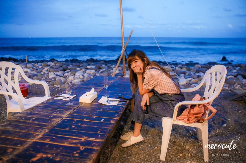 嘻餐町,嘻餐町花蓮,嘻餐町銀河星空餐桌,海邊的房間,花蓮,花蓮嘻餐町,花蓮旅遊,花蓮行程安排,花蓮西餐廳,花蓮規劃 @陳小可的吃喝玩樂
