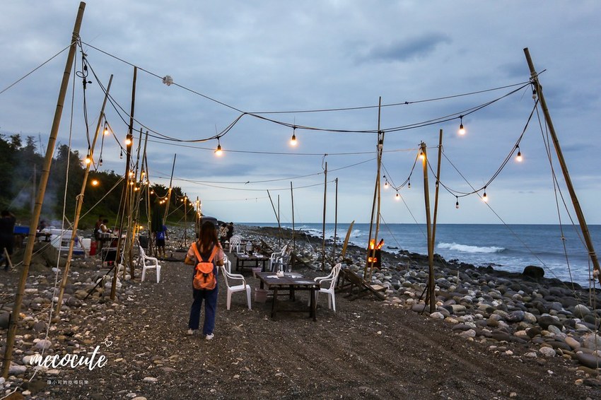 嘻餐町,嘻餐町花蓮,嘻餐町銀河星空餐桌,海邊的房間,花蓮,花蓮嘻餐町,花蓮旅遊,花蓮行程安排,花蓮西餐廳,花蓮規劃 @陳小可的吃喝玩樂